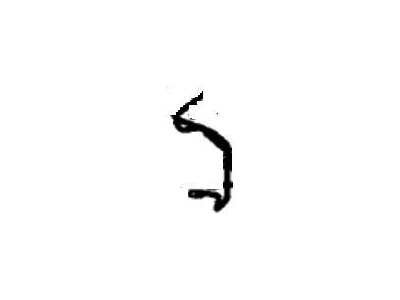 Acura 46372-TGV-A03 PIPE S, BRAKE