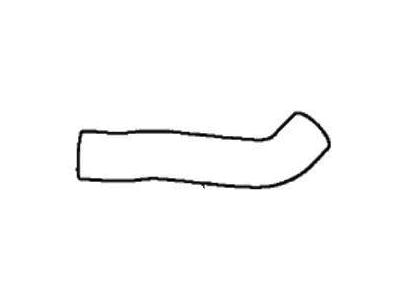 Acura 17291-6S8-A02 HOSE