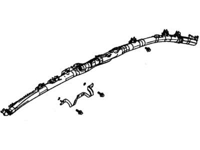 Acura 78875-TGV-A83 Module Set, Driver Side