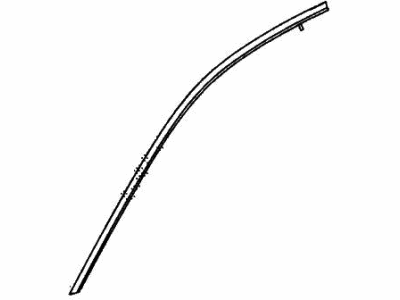 Acura 72465-TGV-A11 Molding, Left Front