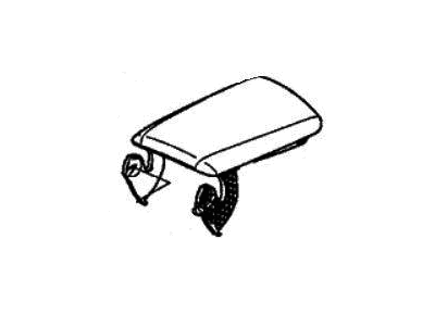 Acura 83405-TGV-A24ZA Armrest (Alluring Ecru)