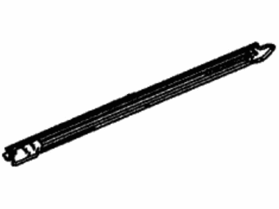 Acura 72875-TGV-A01 Weatherstrip, Left Rear