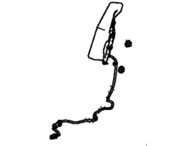 Acura 78050-TGV-A23 Module Set, Passenger Side