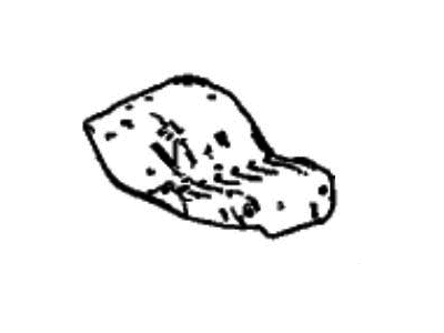 Acura 74654-TGV-A00 Plate, Passenger Side