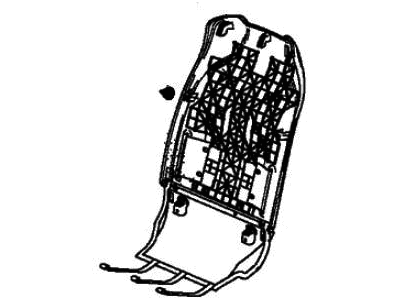 Acura 81129-TGV-A21ZA Cover, Right Front (Alluring Ecru)