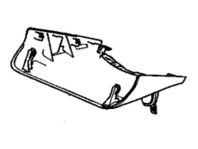 Acura 76412-TGV-A01 COVER, SENSOR
