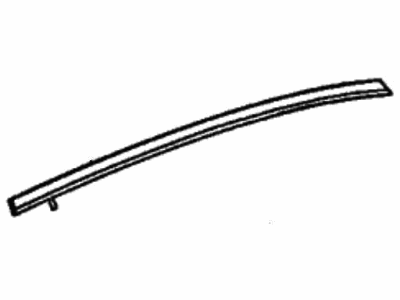 Acura 72925-TGV-A11 Molding, Right Rear