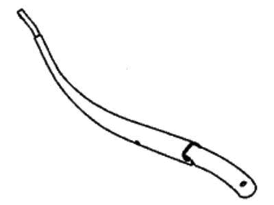 Acura 76610-TGV-A01 Arm, Windshield Wiper