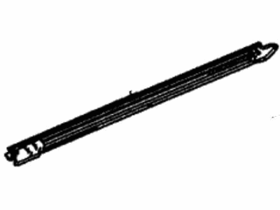 Acura 72835-TGV-A01 Weatherstrip, Right Rear