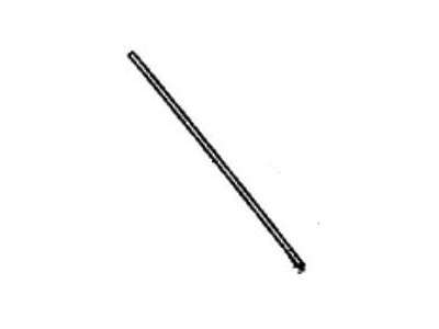 Acura 76632-TY2-A04 RUBBER, BLADE (500MM)