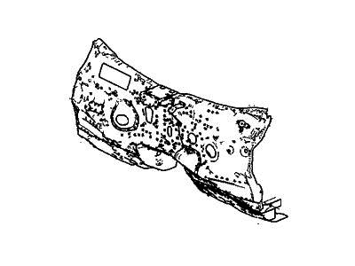 Acura 61500-TGV-315ZZ DASHBOARD (LOWER)