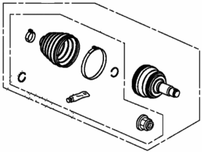 Acura 44014-TGV-305 JOINT SET, OUTBOARD