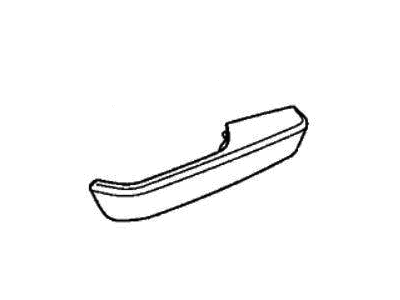 Acura 83702-TGV-A22ZD Armrest, Passenger Side (Madder Red)