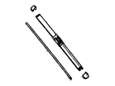 Acura 76630-TGV-A01 Blade, Windshield Wiper (500Mm)