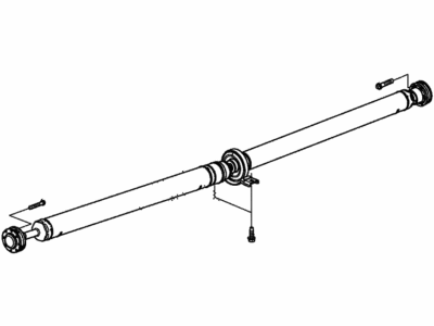 Acura 40100-TGY-A53 SHAFT, PROPELLER
