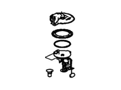 Acura 17049-TGV-A01 MODULE SET, FUEL