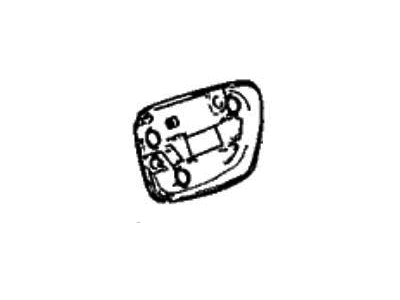 Acura 76260-TGV-A01 Seat, Driver Side Base