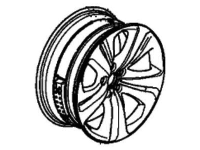 Acura 42800-TGV-A11 WHEEL (19X8.5J)