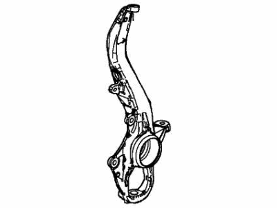 Acura 51211-TGV-A03 Knuckle, Right Front
