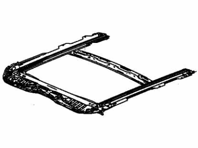 Acura 70100-TGV-A01 FRAME, SUNROOF