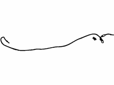 Acura 74130-TGV-A01 Wire Assembly, Hood