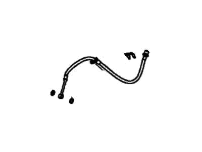 Acura 01464-TGV-A00 Hose Set, Right Front