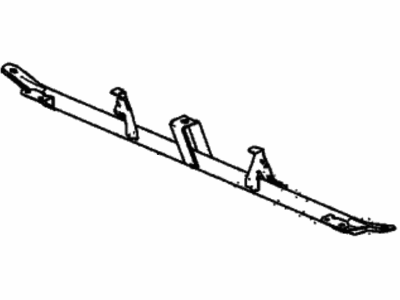 Acura 74190-TGV-A00 Bar, Front