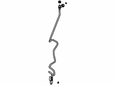 Acura 80341-TGV-A01 PIPE, RECEIVER