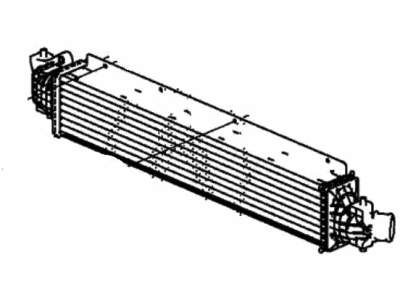 Acura 19710-6S8-A01 INTERCOOLER