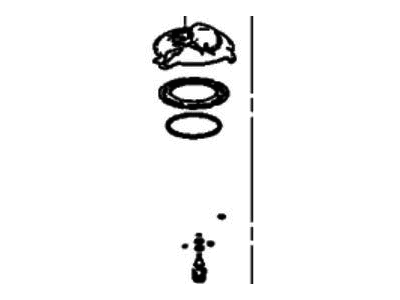 Acura 17052-TGV-A01 REGULATOR SET