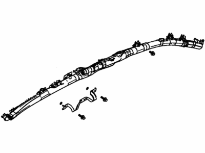 Acura 78870-TGV-A83 Module Set, Passenger Side