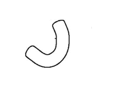 Acura 17282-6S8-A01 HOSE
