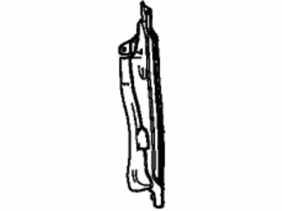 Acura 74155-TGV-A00 Enclosure, Left Front