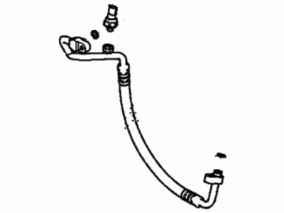 Acura 80315-TGV-A01 HOSE, DISCHARGE