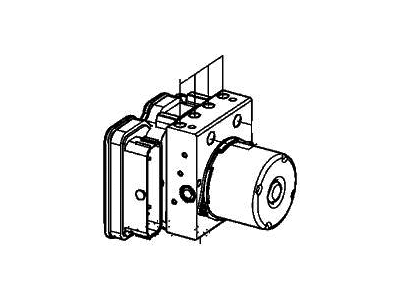 Acura 57100-TGY-A04 Modulator Assembly, Vsa