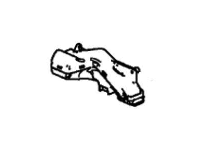 Acura 79102-TGV-A41 Duct Assembly, Heater