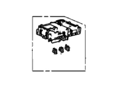 Acura 38200-TGV-A01 Box Assembly, Fuse