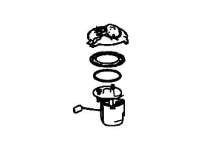 Acura 17045-TGV-A02 Module Set, Fuel Pump