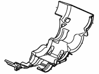 Acura 25421-RT4-000 Plate, Baffle