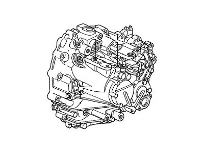 Acura 21200-RK6-000 Case, Transmission