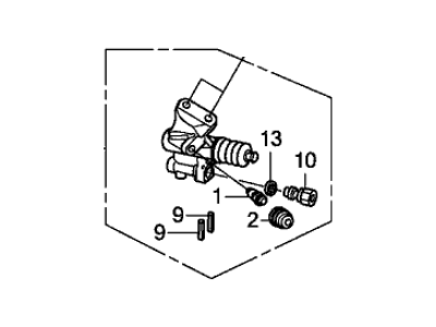 Acura 46930-TK5-A01 Cylinder Assembly, Clutch Slave