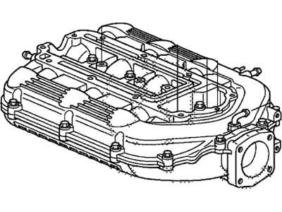 Acura 17160-RK2-A00 Manifold, In.