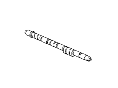 Acura 14121-PR7-A10 Camshaft, Front Exhaust