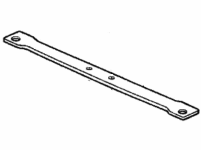 Acura 74714-SL0-000 Plate, Center Bulkhead Tie (Lower)