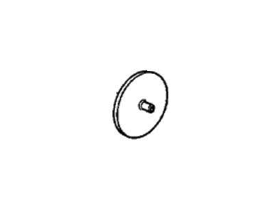 Acura 21104-PR8-000 Plate C, Oil Guide