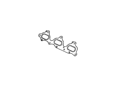 Acura 18115-PR7-A02 Gasket, Exhaust Manifold (Nippon Leakless)