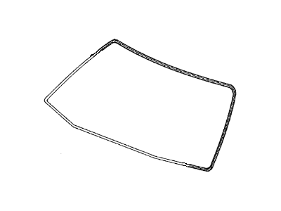 Honda 73125-SL4-000 Rubber, FR. Windshield Dam