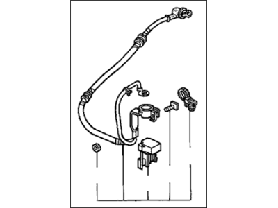 Acura 32410-SP0-A02 Cable Assembly, Starter