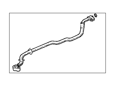 Acura 80322-SP0-A02 Pipe B, Suction