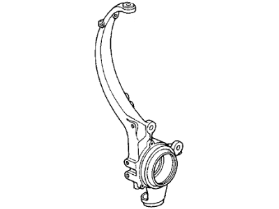 Acura 51215-SP0-901 Knuckle, Left Front